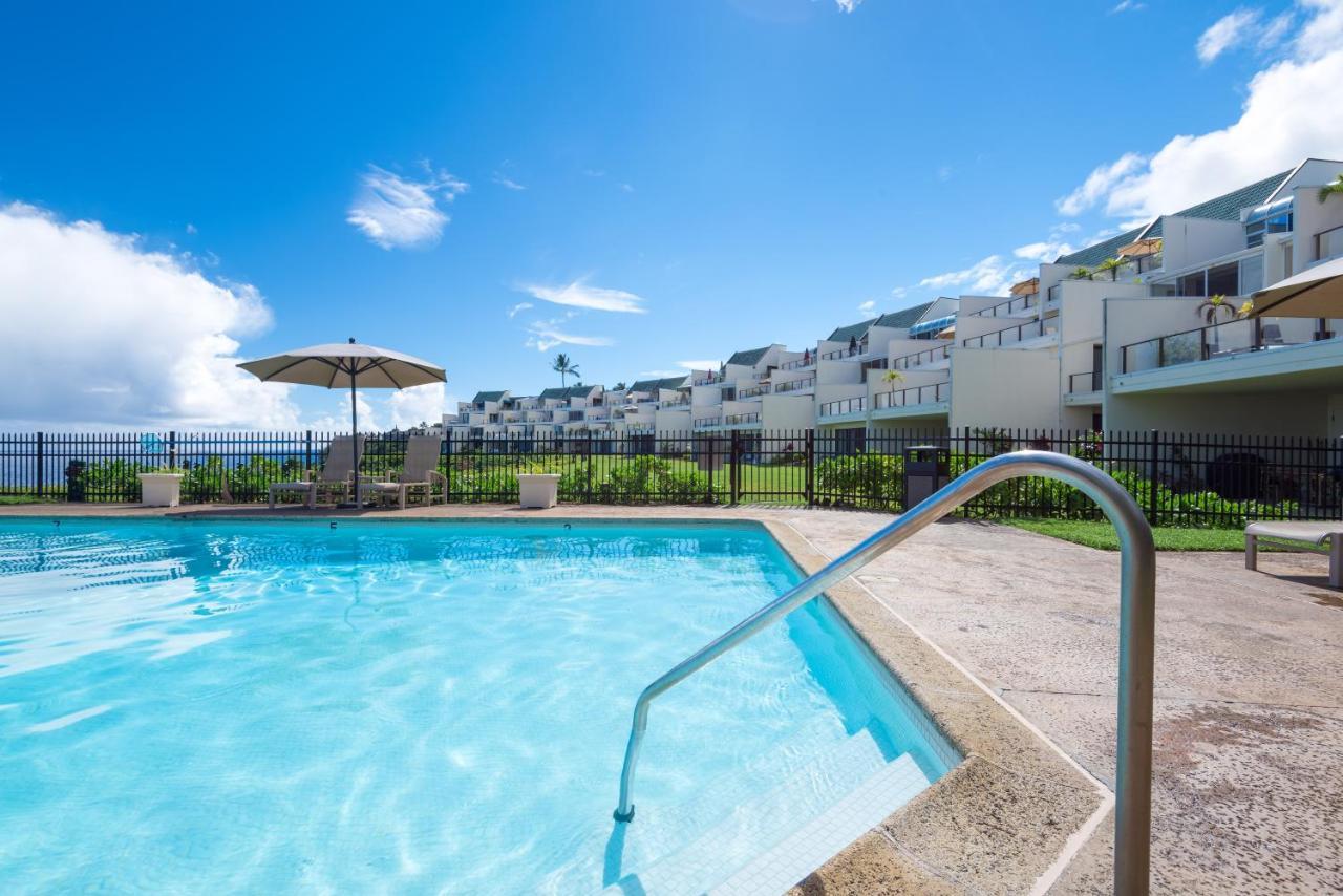 פרינסוויל Puu Poa Ocean Bluff Condo, Incredible Views, Walk To Beaches, Pool & Tennis מראה חיצוני תמונה