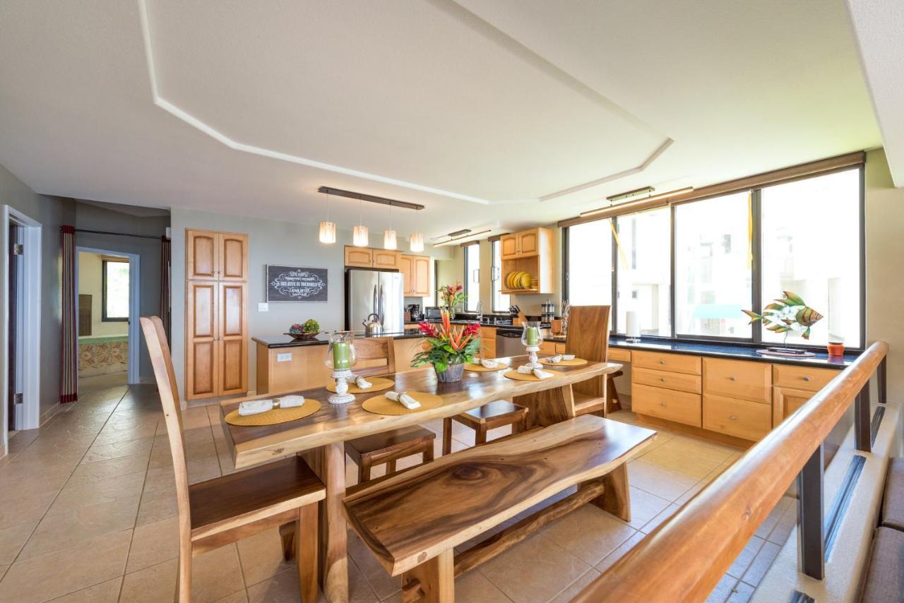 פרינסוויל Puu Poa Ocean Bluff Condo, Incredible Views, Walk To Beaches, Pool & Tennis מראה חיצוני תמונה