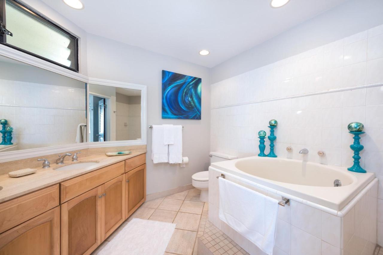 פרינסוויל Puu Poa Ocean Bluff Condo, Incredible Views, Walk To Beaches, Pool & Tennis מראה חיצוני תמונה