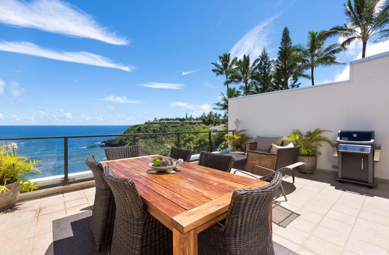 פרינסוויל Puu Poa Ocean Bluff Condo, Incredible Views, Walk To Beaches, Pool & Tennis מראה חיצוני תמונה
